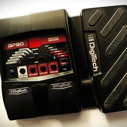 DigiTech - BP90 - Modeling Bass Processor