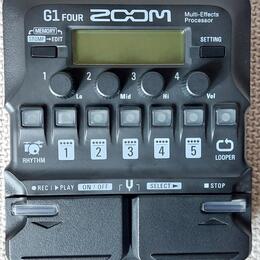 ZOOM G1 four