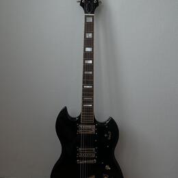 Elektrická Kytara Guild S-100 Polara Black 