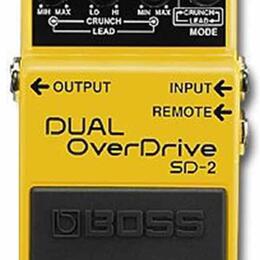Boss SD-2 Koupím.