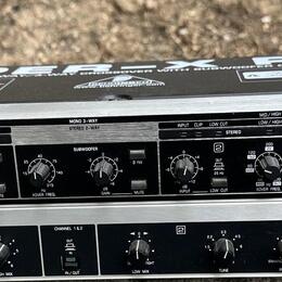 Behringer Dualfex,Super-X Pro