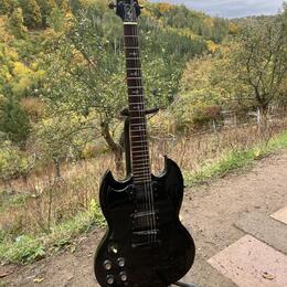 Epiphone Tony Iommi SG levoruké