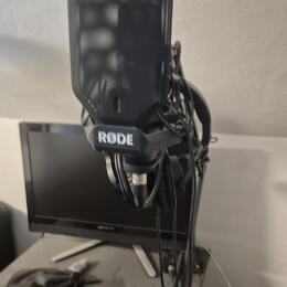 Studiovy mikrofo Rode nt1 