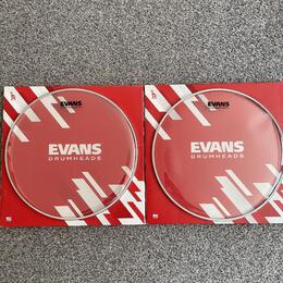 Set blán Evans Clear 15”