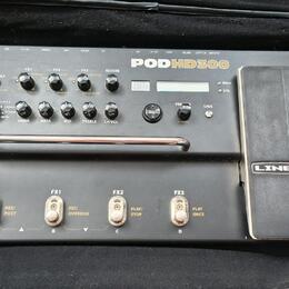 Line6 POD HD300 + profi brašna GATOR – spolehlivý kytarový s