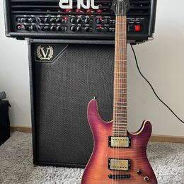 Cort KX Custom BB – Bare Knuckle Coldsweat & Nailbomb