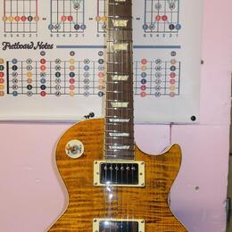 Epiphone Les Paul Joe Perry Signature 2004 - Boneyard