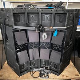 db technologies VIO c212 8ks + rigging, podvozky...