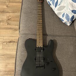 Harley Benton Fusion-T EMG HT Roasted SBK