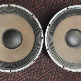 1971 vintage 10" CTS 10L6F-1 25W REPRO Made in USA