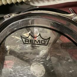 REMO ROTOTOM 10" + STOJAN