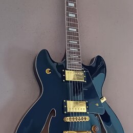 Semiakustická kytara Blond SH-2 BK