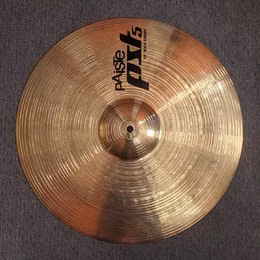 crash paiste 18