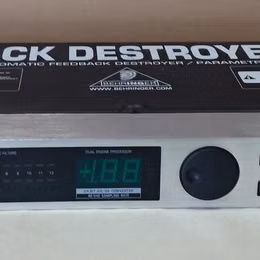 Behringer Feedback destroyer PRO DSP 1124P
