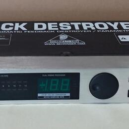 Behringer Feedback destroyer PRO DSP 1124P