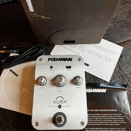 Predám Fishman Aura Sixteen Acoustic Imaging
