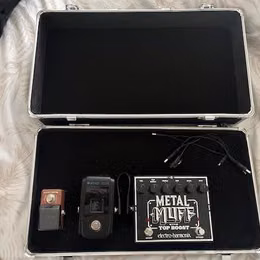 Pedal board -zbytky 