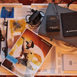 N&aacute;strojov&yacute; set SENNHEISER (kytarov&aacute; vys&iacute;lačka) ew172 G3