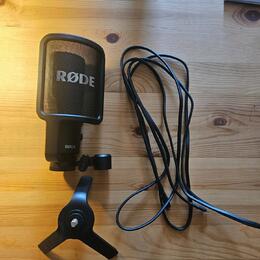 Prodám mikrofon RODE NT-USB+
