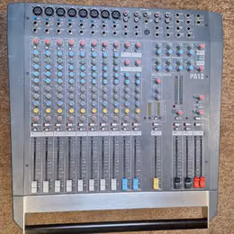 Mixpult Allen-Heath PA12