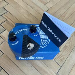Dunlop FFM1 Silicon Fuzz Face Mini