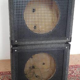 Malé kytarové reproboxy 1x12" bez repro