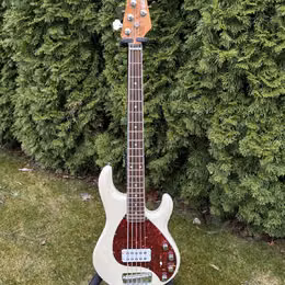 Ernie Ball Trans Buttercream Music Man 2017 30th anniversary