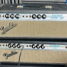 Fender bassman 50 vintage 6L6
