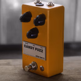 Candy Fuzz - oranžov&yacute;