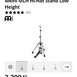Hihat Meinl MLH