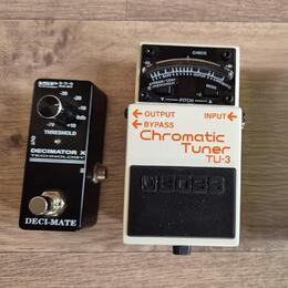 Přebytky z pedalboardu