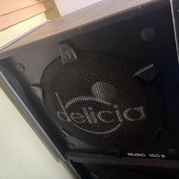 2x Reproboxy Delicia Music 150 S