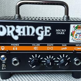 ORANGE micro dark