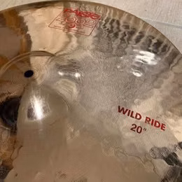 Paiste 2002 Wild ride 20"