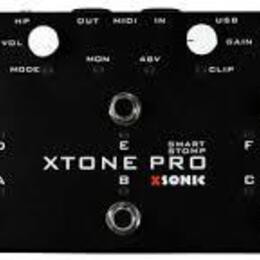 Foot MIDI controller se zvukovkou - XSonic XTone PRO