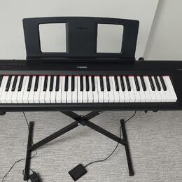 Yamaha Piaggero NP15 