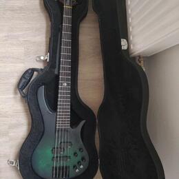 Baskytara DeOliveira Rainbow Custom 5 struny - [rezervovano]