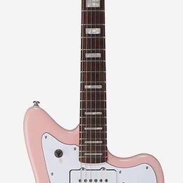 G&L Tribute Doheny Pink Jazzmaster