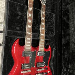 Harley Benton Double Neck DC-612