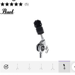 Nový Pearl C-1030 Cymbal Stand Straight !!! REZERVACE!!!