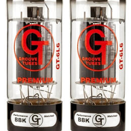 Groove Tubes 6L6-S MED Matched DUET - koupím