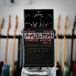 Boss Analogman Metal Zone