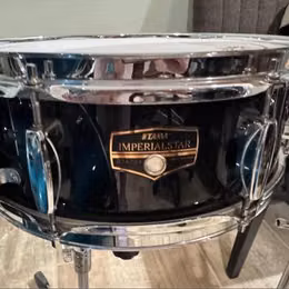 Tama IPS145-HBK 14" Hairline Black Snare buben