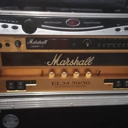Zesilovač Marshall El 34 + jmp1