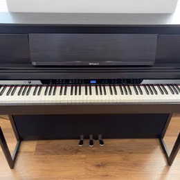 Roland LX-6 Dark Rosewood &ndash; TOP stav, z&aacute;ruka, kompletn&iacute; set
