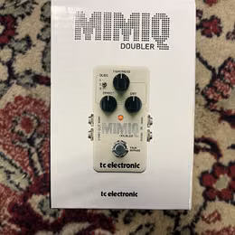 TC Electronic Mimiq Doubler - jako nov&yacute;, v z&aacute;ruce
