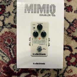 TC Electronic Mimiq Doubler - jako nový, v záruce