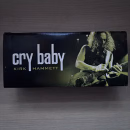 Dunlop KH95 Kirk Hammett Signature Crybaby Wah
