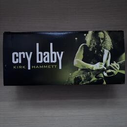 Dunlop KH95 Kirk Hammett Signature Crybaby Wah