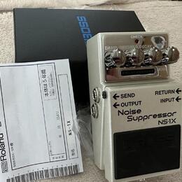 Boss NS-1X noise suppressor, TOP stav, záruka 2027
